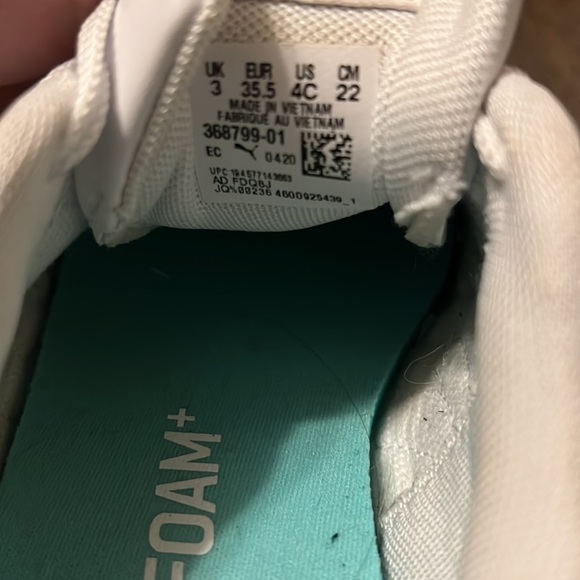 Puma Girls Sneakers - Picture 5 of 5